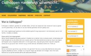 Website-tekst voorbeeld Culihoppen