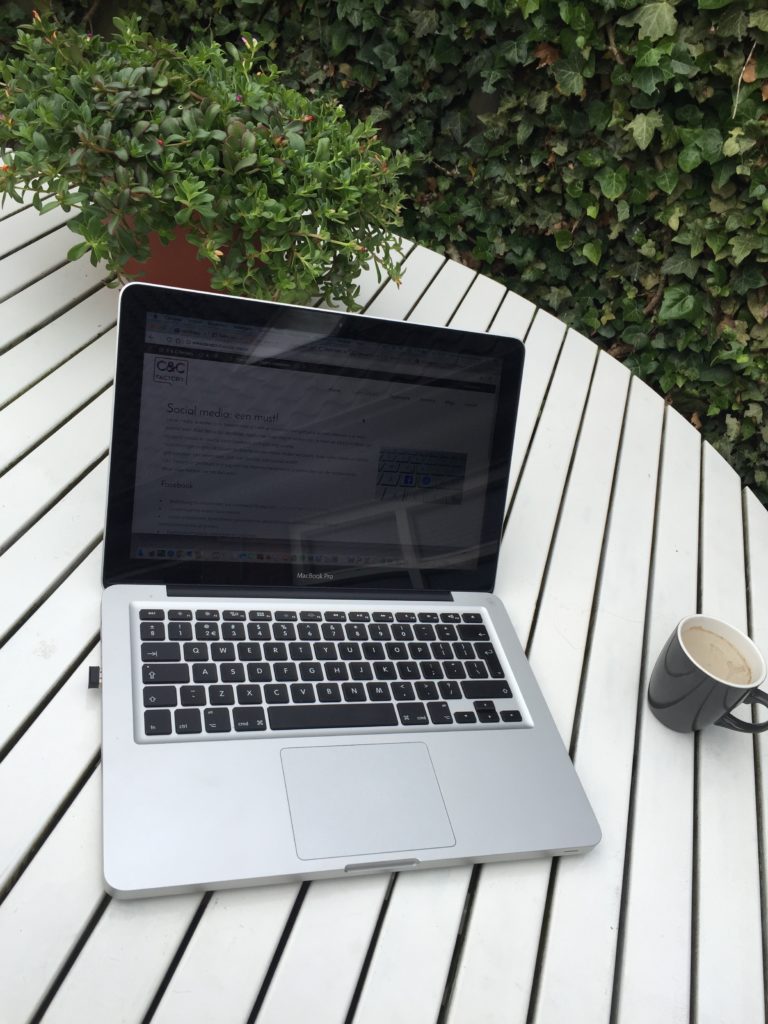 Blogteksten